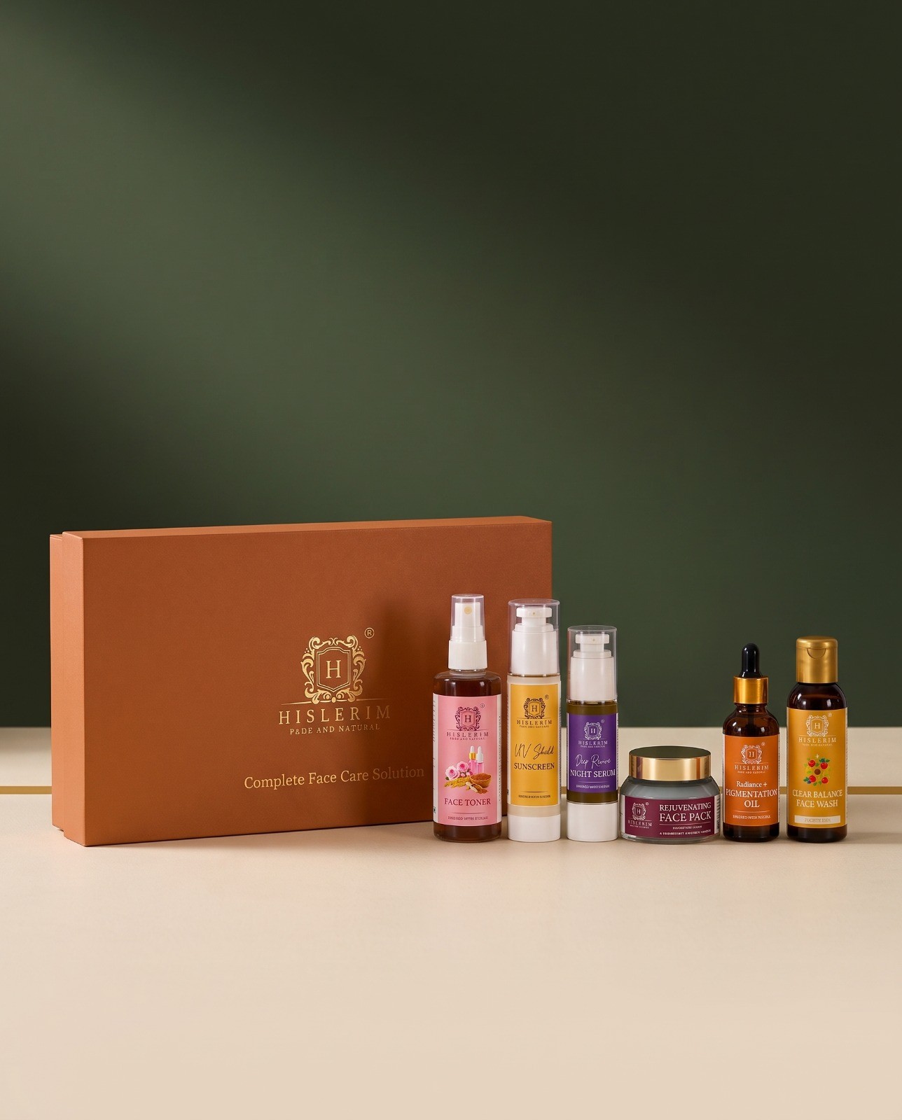 Complete Face Care Pack gift box