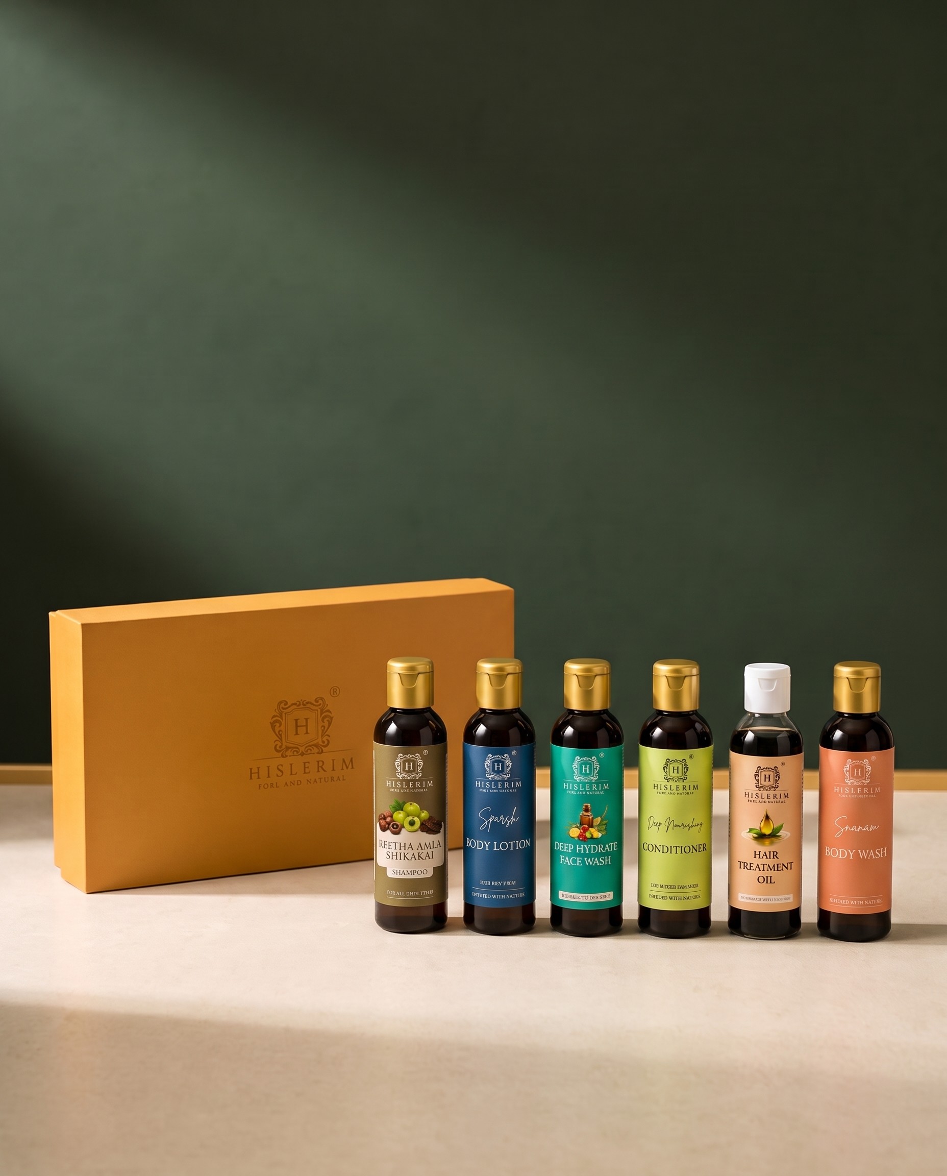 Complete Wellness Pack gift box