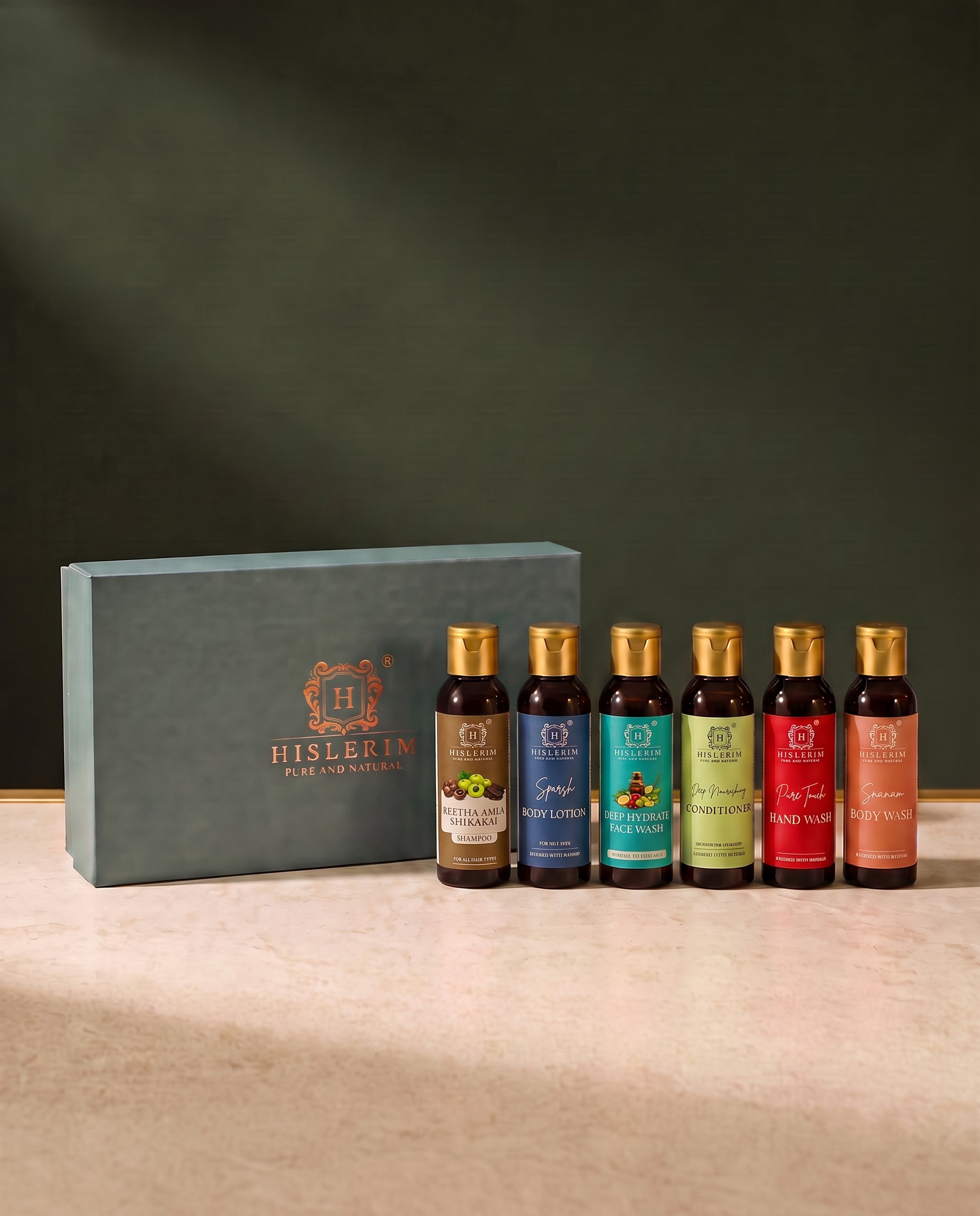 Hair and Body Care Pack gift box