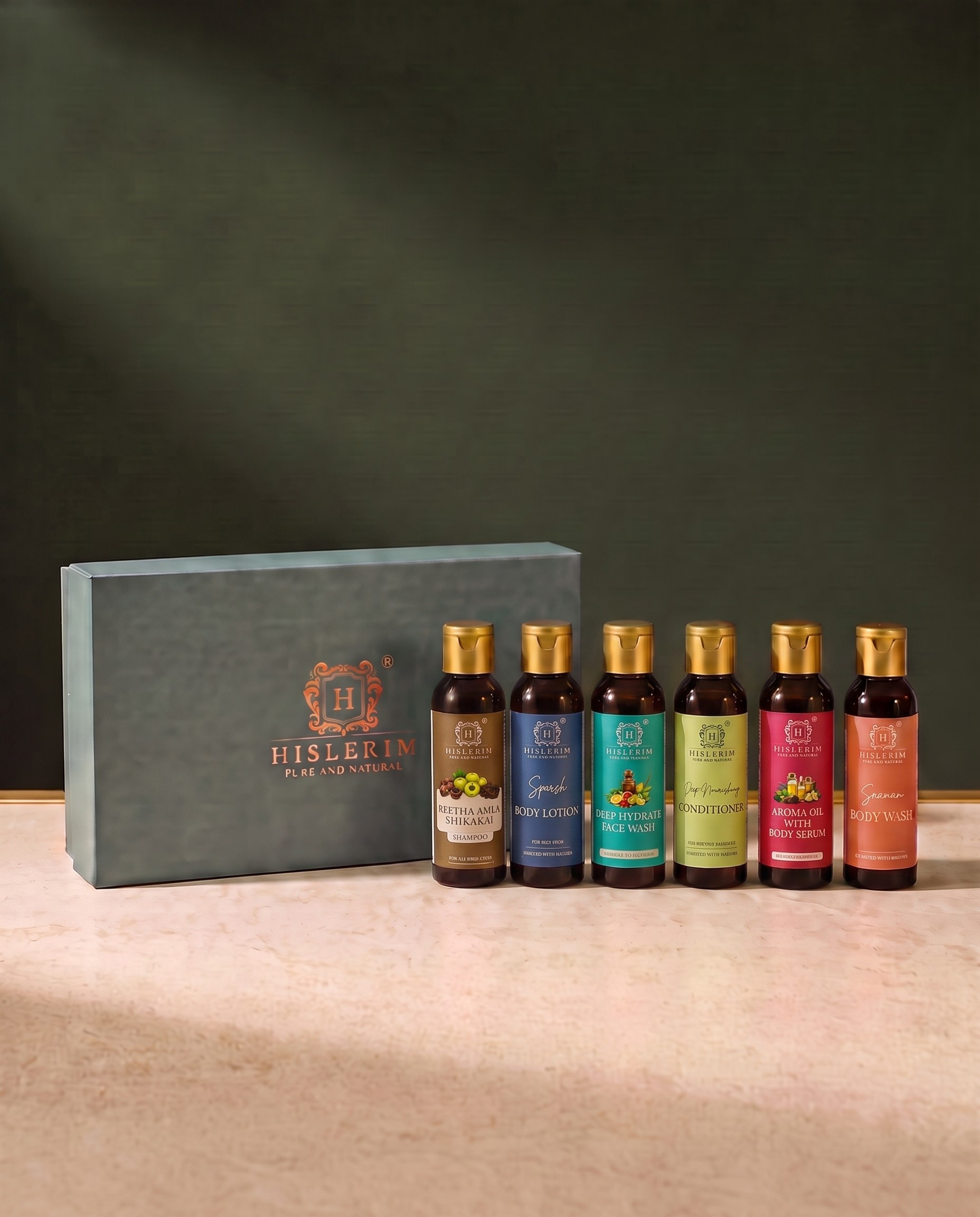 Hair and Body Nourishment Pack gift box
